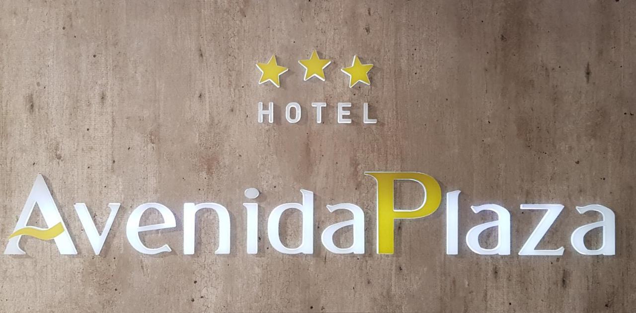 Hotel Avenida Plaza AlziraAlzira  Kültér fotó