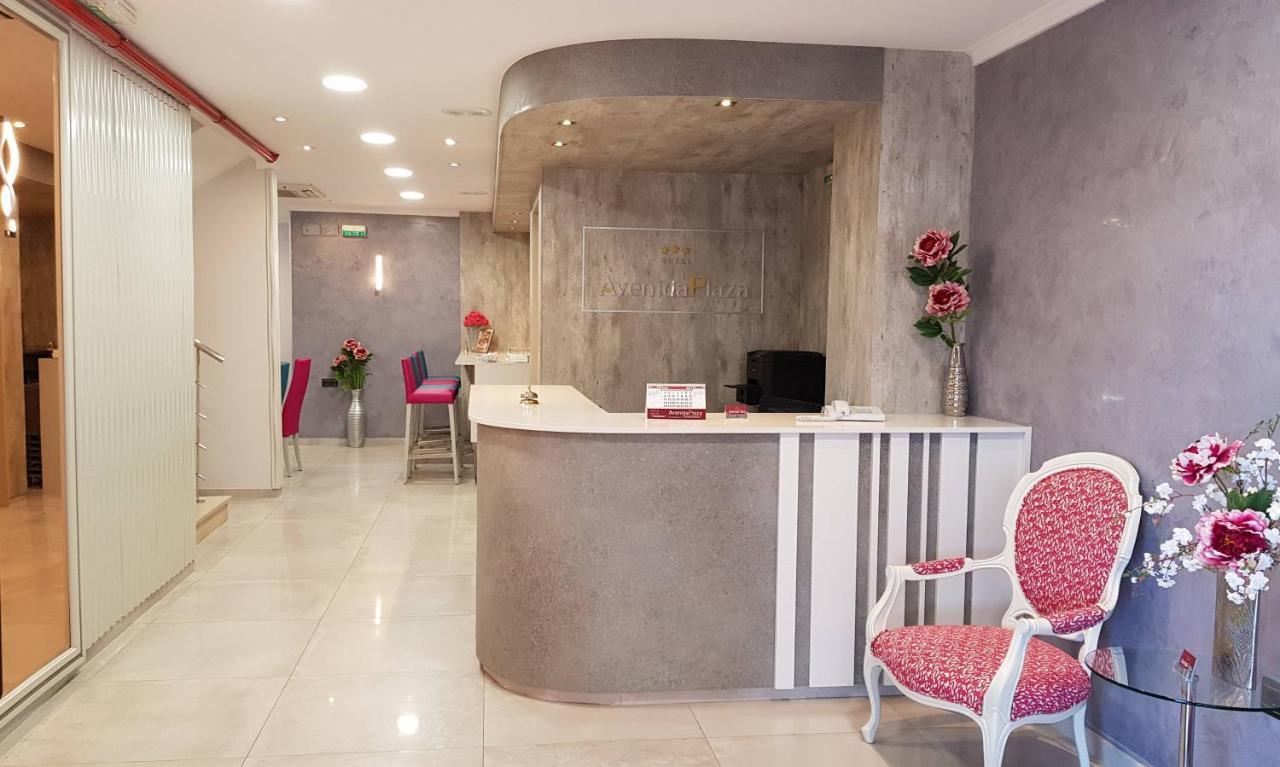 Hotel Avenida Plaza AlziraAlzira  Kültér fotó