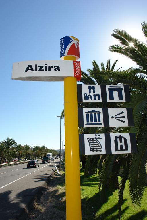 Hotel Avenida Plaza AlziraAlzira  Kültér fotó