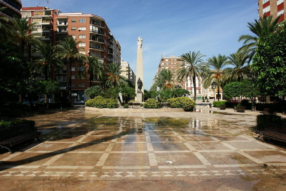 Hotel Avenida Plaza AlziraAlzira  Kültér fotó